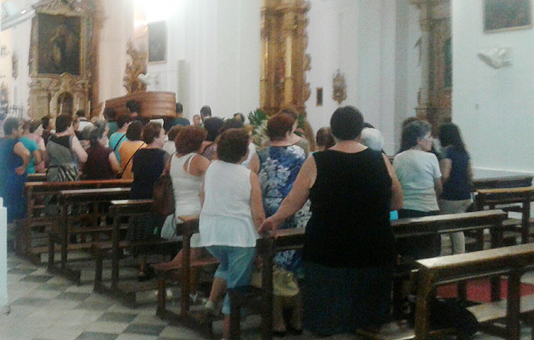 Fallece el hombre que quedó tetrapléjico al chocar con una mula sin cobrar la indemnización por el colapso de los juzgados de Utrera