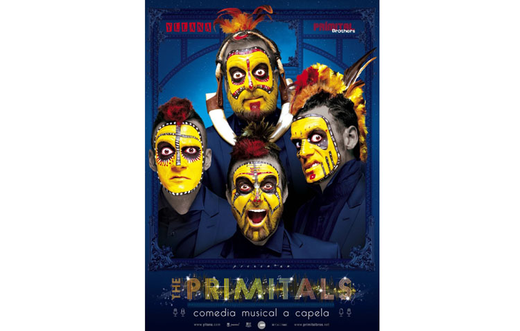 Una noche de comedia musical en el teatro de Utrera con «The Primitals»