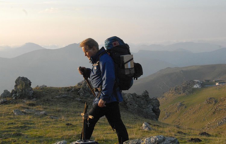 Una sesión de cinefórum en Utrera para hablar del Camino de Santiago