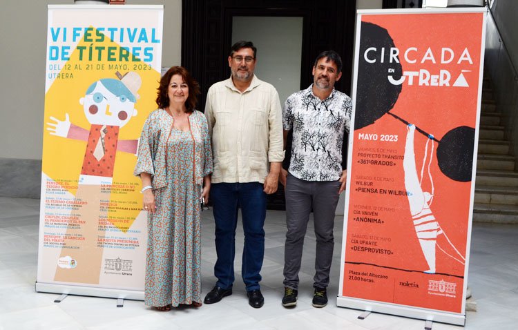 Ocho espectáculos de títeres y cuatro circenses inundarán el mes de mayo en Utrera