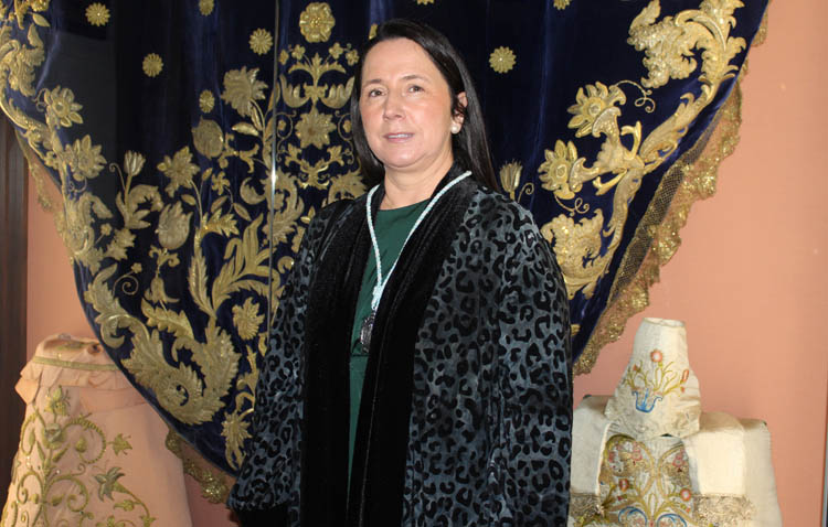 Elisabeth Alé Marín, nueva hermana mayor de la hermandad de la Virgen de Consolación (GALERÍA DE IMÁGENES EN EL INTERIOR)
