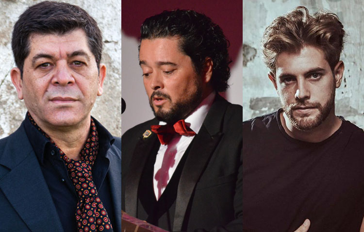 Tomás de Perrate, Rafael de Utrera y Andrés Barrios, protagonistas en la Bienal de Flamenco de Sevilla