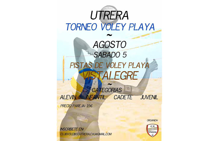 Torneo de voley playa en Vistalegre