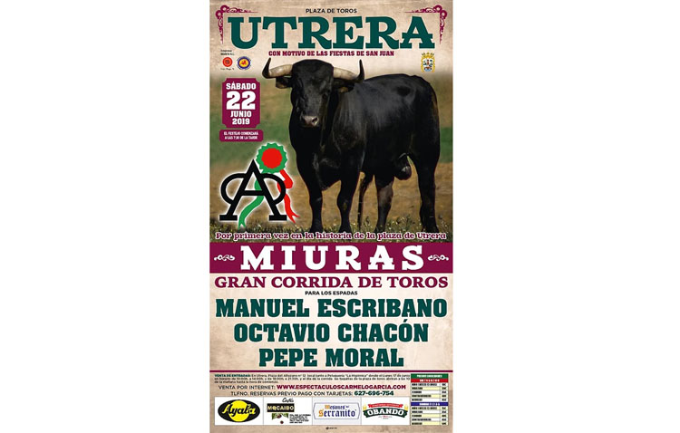 Todo listo en Utrera para la histórica corrida de toros de Miura (VÍDEO)