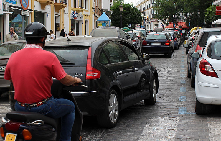 Un tercio de los vehículos que circulan en Utrera no podrán pasar por la futura Zona de Bajas Emisiones