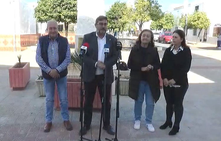 El alcalde de Utrera solicita al gobierno de España la creación de un apeadero para los trenes de Cercanías en Trajano