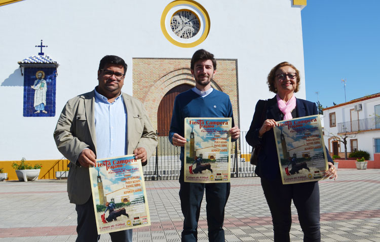 Figuras del toreo y actuaciones musicales en una fiesta campera en Trajano a beneficio de la parroquia de San Pablo