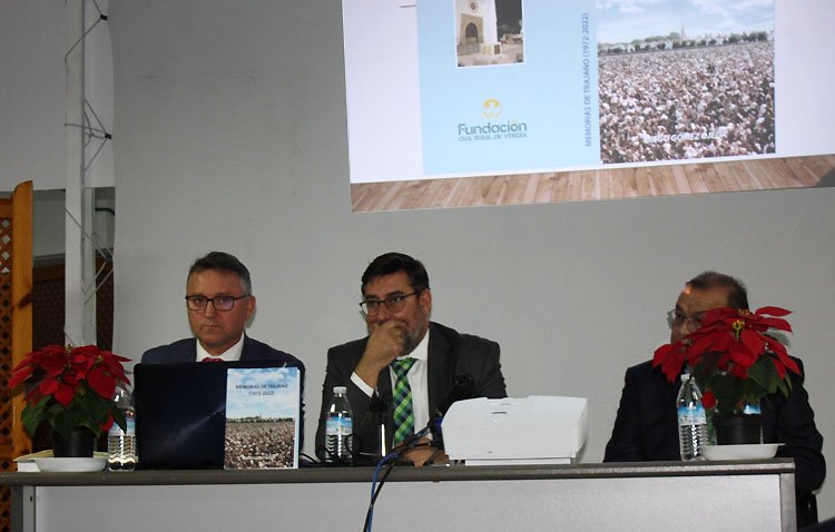 La Fundación Caja Rural de Utrera impulsa la edición de un libro por el cincuentenario de la pedanía utrerana de Trajano