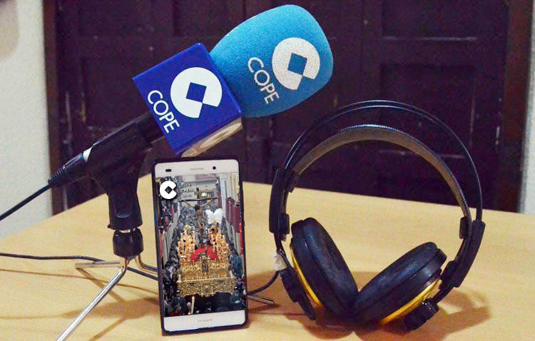 «El transistor cofrade» comienza sus retransmisiones en directo en COPE Utrera (98.1 FM)