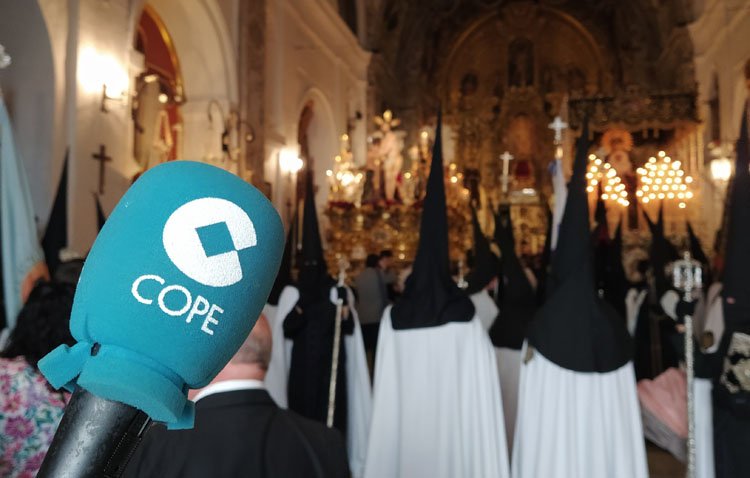 Toda la Semana Santa, en directo un año más, en ‘El transistor cofrade’ de COPE Utrera (98.1 FM)