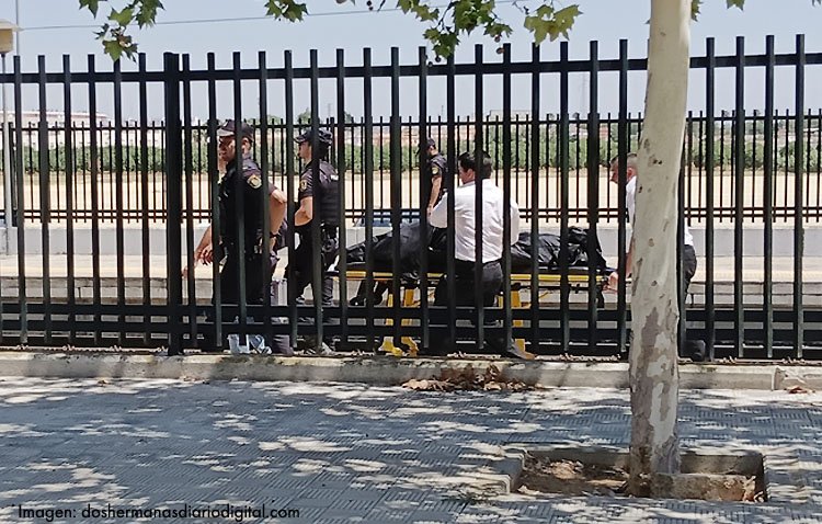 Fallece una persona tras ser arrollada por un tren entre Sevilla y Utrera