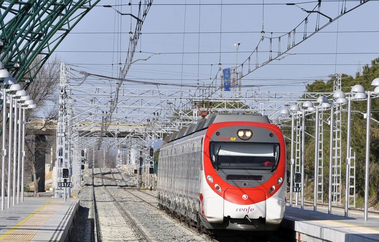 Renfe recupera el 100% de los trenes de Cercanías que había antes de la pandemia