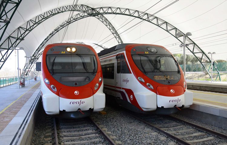 Renfe programa un tren de Cercanías especial hasta Estadio Olímpico para el concierto de Manuel Carrasco