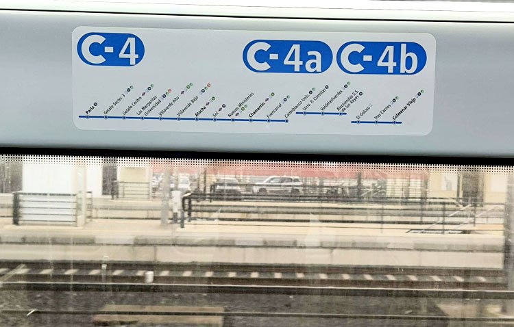 Utrera recibe los viejos trenes de Cercanías que desechan en Madrid y Barcelona