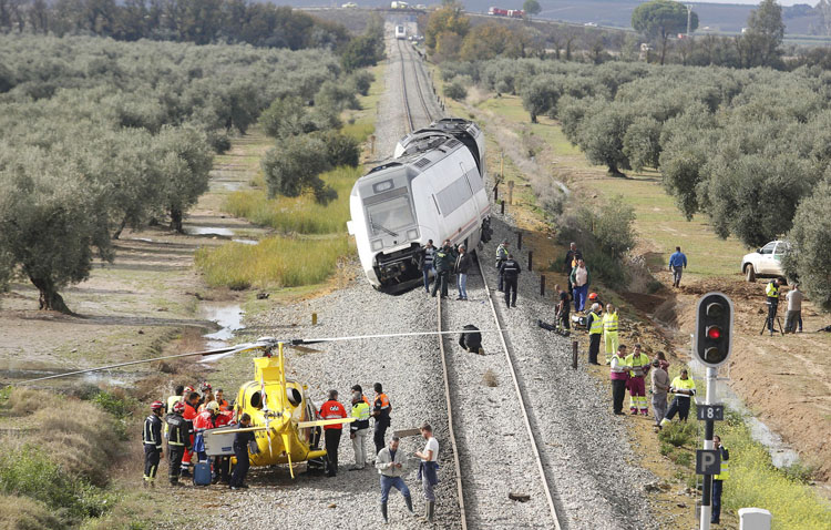 Tres días de corte ferroviario entre Utrera y Arahal para mejorar la vía
