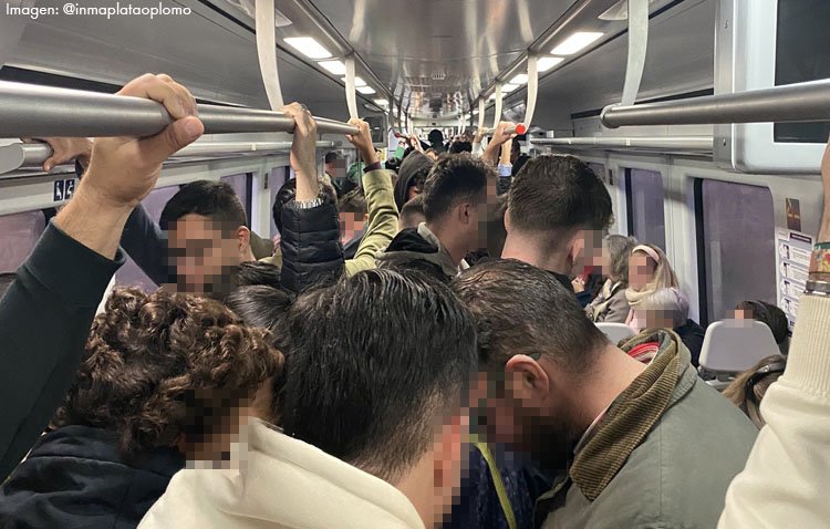 Utrera reclama medidas para evitar los «constantes retrasos y cancelaciones» de trenes de Cercanías
