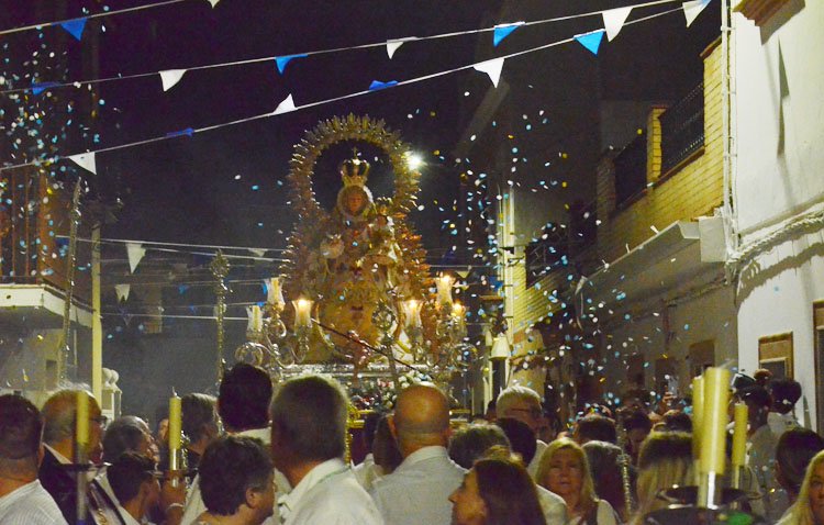 Utrera se reencuentra con su patrona [GALERÍA FOTOGRÁFICA Y AUDIO]