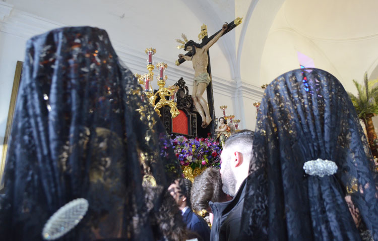 Del Jueves Santo al Viernes Santo con cuatro estaciones de penitencia en Utrera