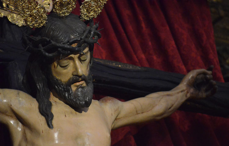 Cultos en honor al Cristo de los Afligidos