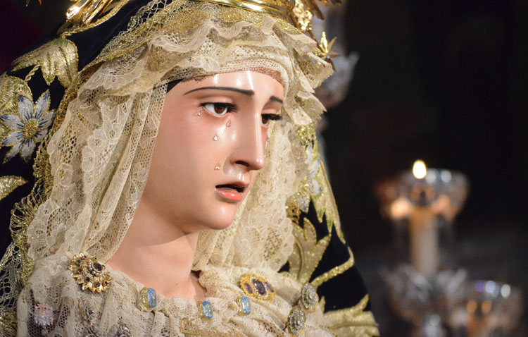 La hermandad de la Trinidad celebra los cultos anuales en honor a la Virgen de los Desamparados