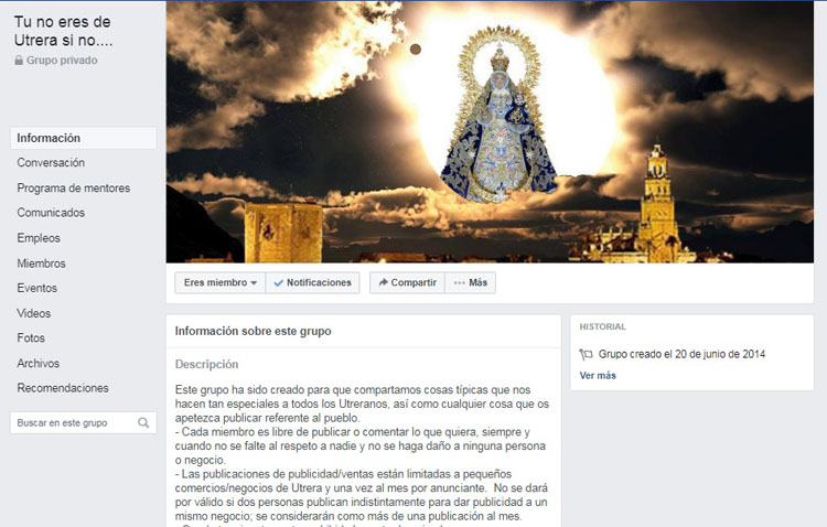 Un cumpleaños muy especial para casi 22.000 utreranos