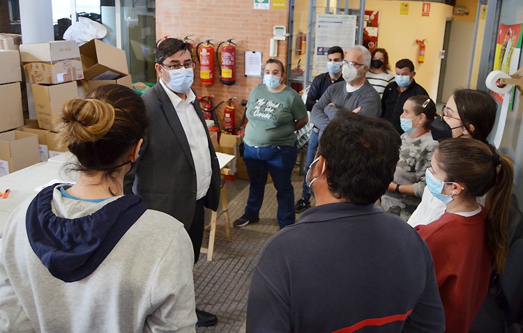 El Ayuntamiento de Utrera ya trabaja en preparar espacios municipales para la posible llegada de refugiados ucranianos