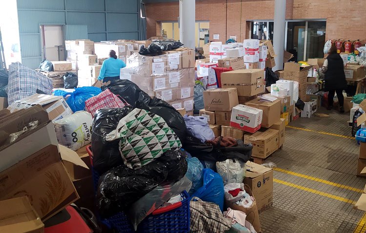La solidaridad de Utrera llega a Ucrania con 60 toneladas de ayuda