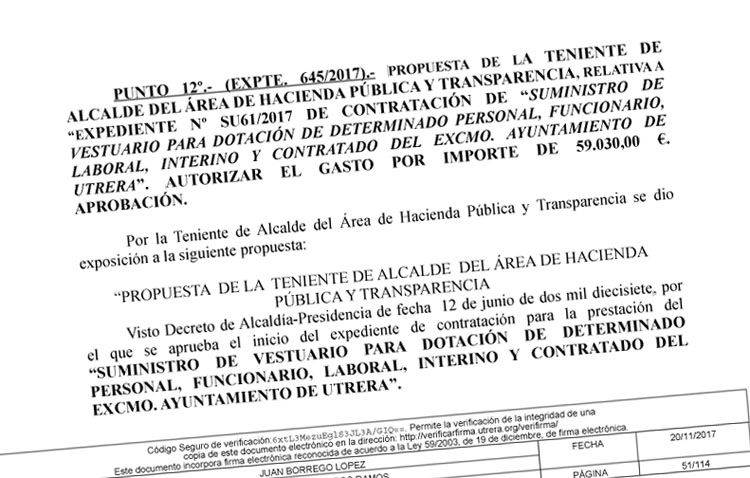 La denuncia de UGT obliga al gobierno local a cumplir el convenio colectivo