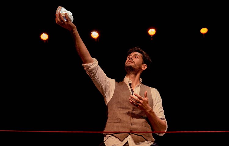 Federico García Lorca, protagonista de una propuesta teatral que llega a Utrera de la mano de Juan Diego Botto