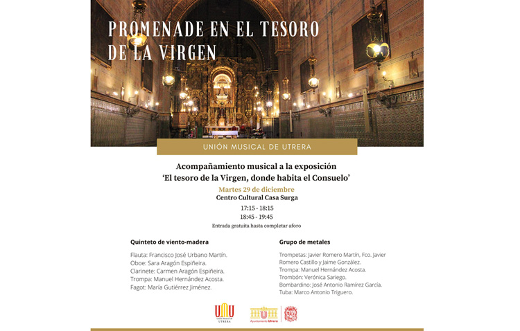 Una tarde musical para acompañar la exposición sobre Consolación
