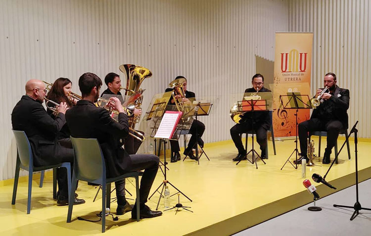 La Unión Musical de Utrera organiza tres talleres gratuitos de perfeccionamiento musical