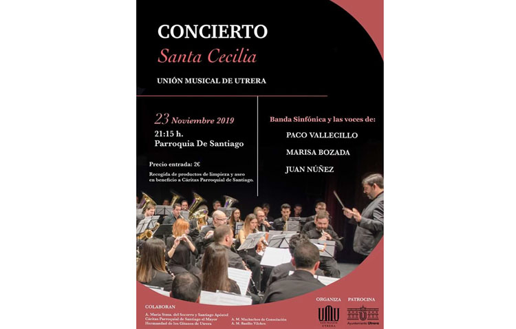 Cita musical en la parroquia de Santiago con motivo de Santa Cecilia