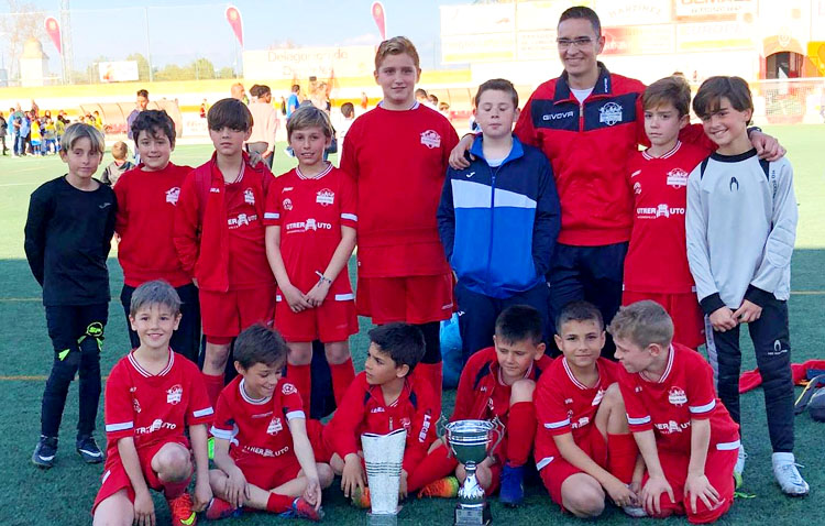 360 jóvenes participan en los XXIII Mundialitos Danone Nations Cup celebrados en Utrera
