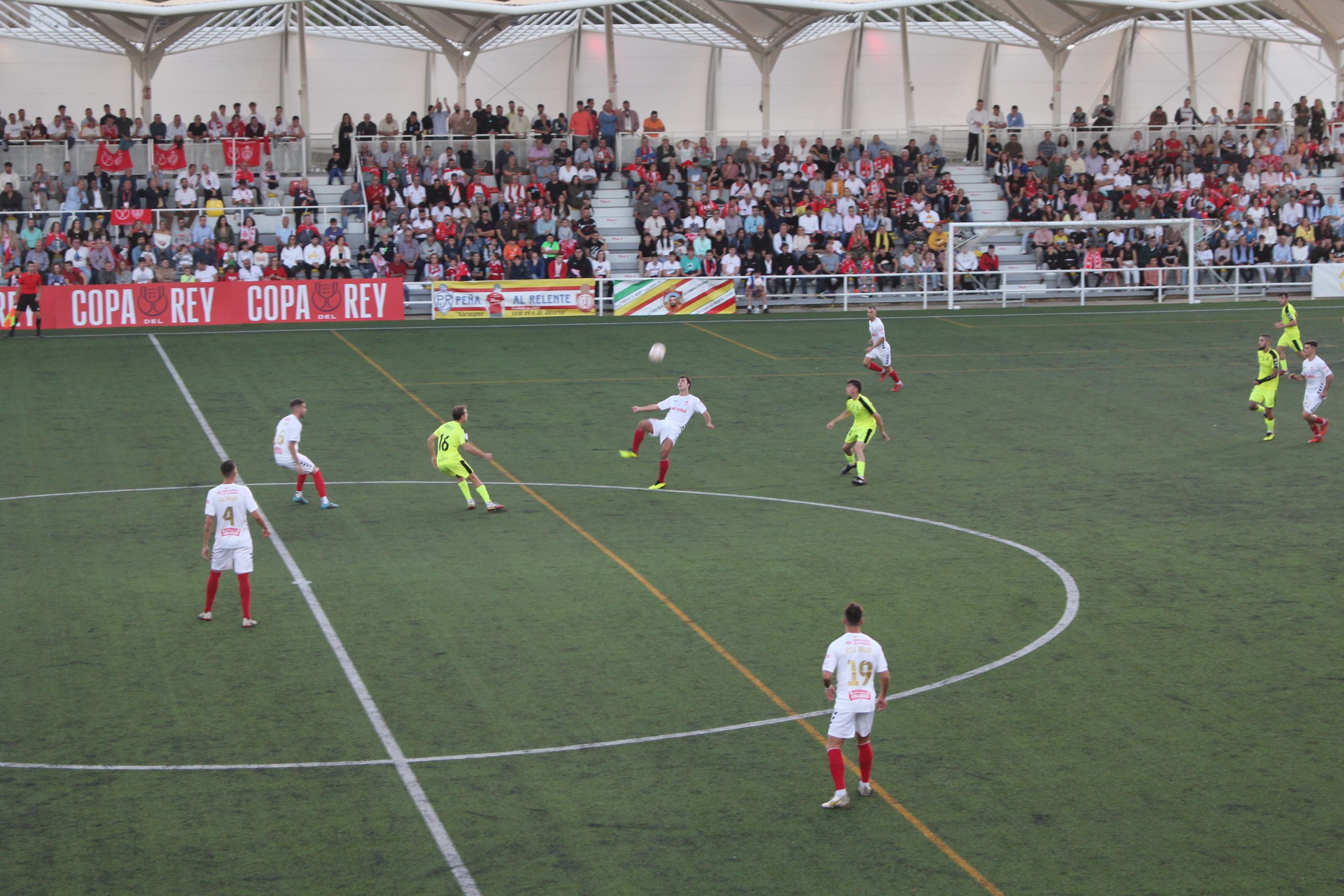 El Utrera dice adiós a la Copa tras una derrota por la mínima ante el Ceuta (0-1) en un partido muy igualado
