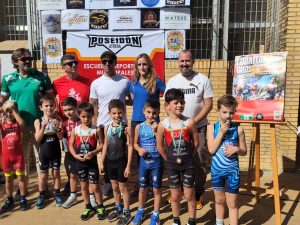 Más de un centenar de participantes en el I Duatlón Cros de menores ‘Ciudad de Utrera’