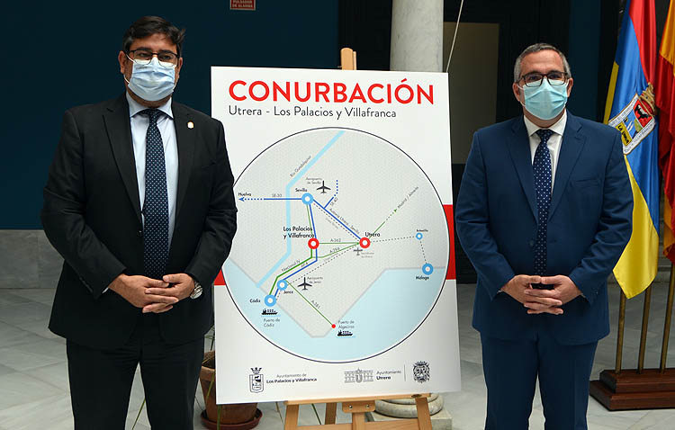 Los alcaldes de Utrera y Los Palacios rechazan el proyecto de la Junta para la A-362 al considerarlo «insuficiente»
