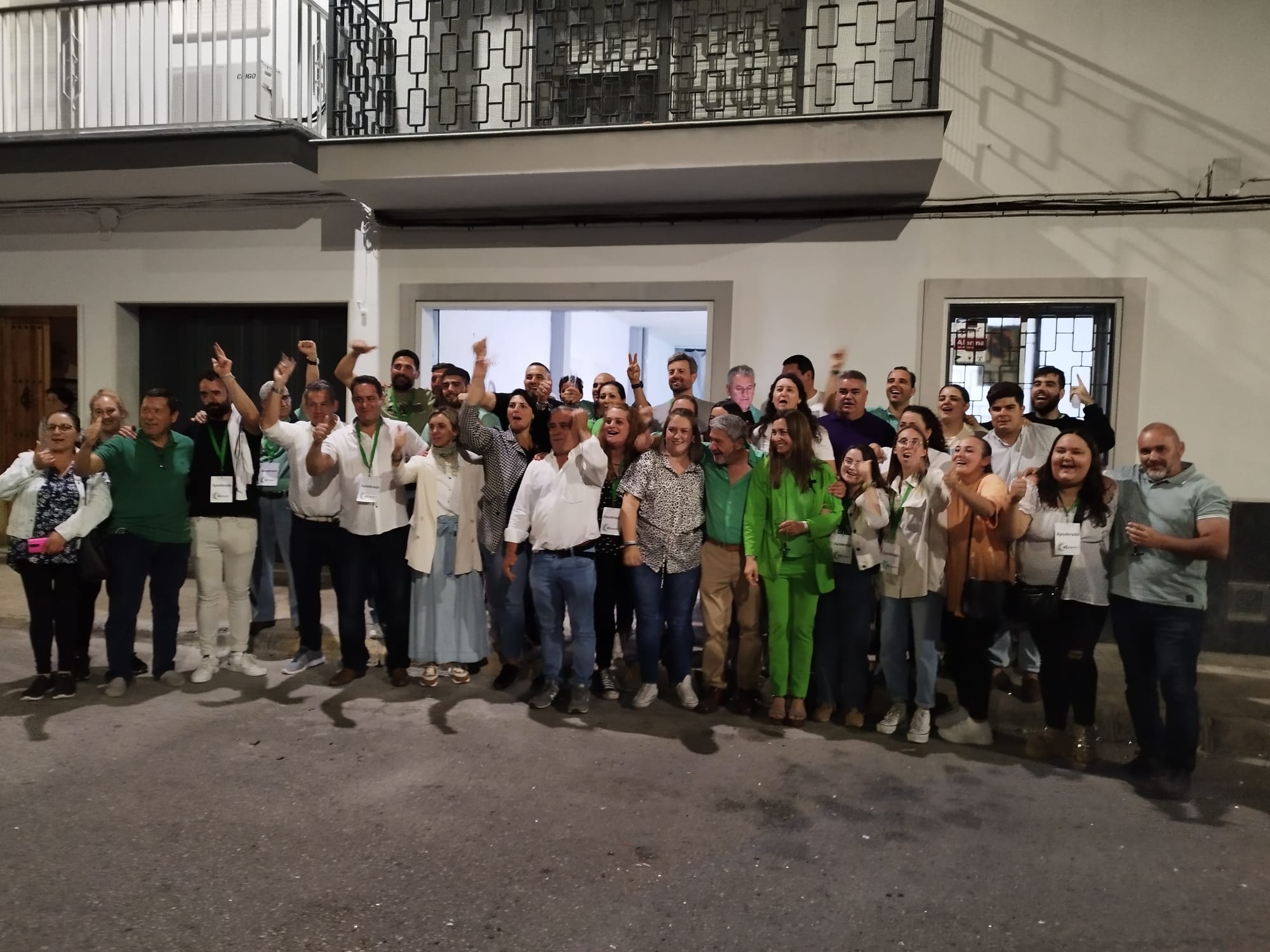 Isabel González agradece el apoyo a Utrera+ y asegura que «todavía ningún partido se ha puesto en contacto con nosotros»
