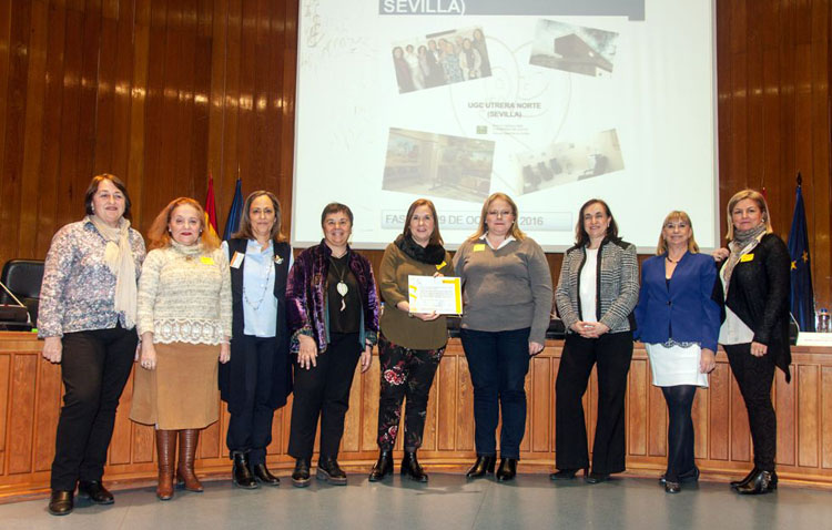 El centro de salud Utrera Norte, primero de la provincia en recibir un reconocimiento internacional por el fomento de la lactancia materna