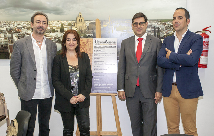 «Utrera suena», una cita tradicional con formación y conciertos en verano, que ya cumple su primera década de vida