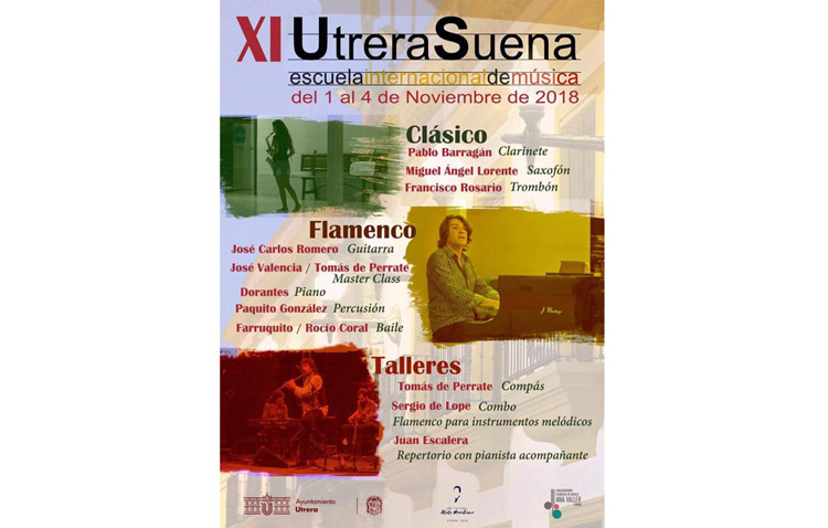 Un puente festivo muy musical con la escuela «Utrera Suena»