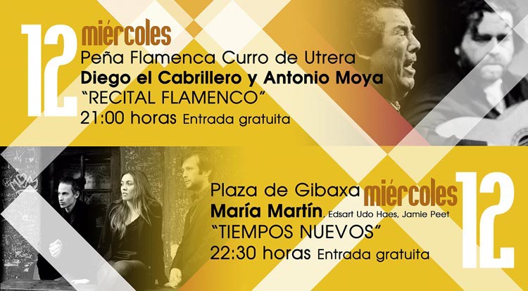Doble convocatoria con flamenco y música clásica en «Utrera Suena»