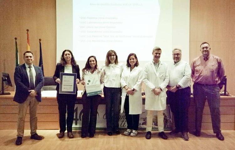 El centro de salud Utrera Sur alcanza el nivel ‘óptimo’ en su certificación de calidad asistencial
