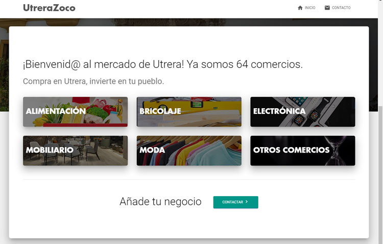 «Utrerazoco.com», el nuevo «Amazon» utrerano comienza a prestar sus servicios