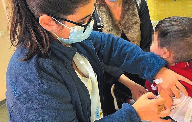 Utrera volverá a vacunar sin cita previa contra la gripe este miércoles a los niños de 6 a 59 meses