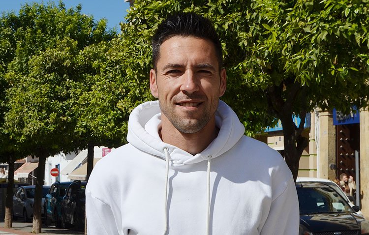Carlos Valverde: «Se nos ha escapado el Recreativo de Huelva»