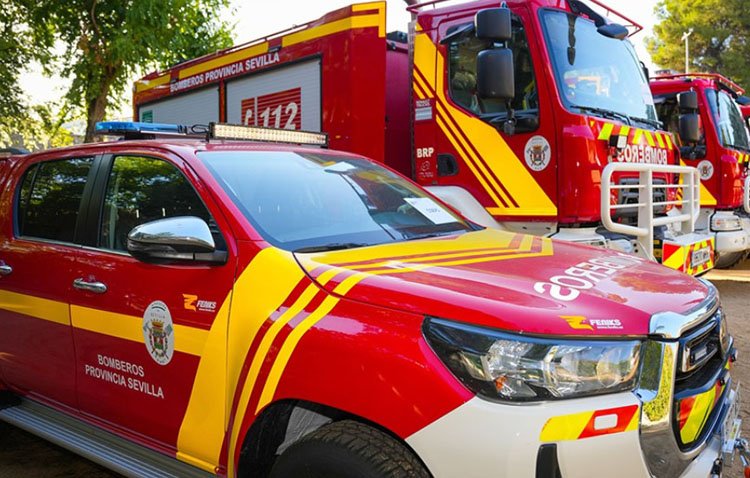 Fallece un vecino de Utrera tras sufrir un accidente de tráfico y arder su vehículo en El Palmar de Troya
