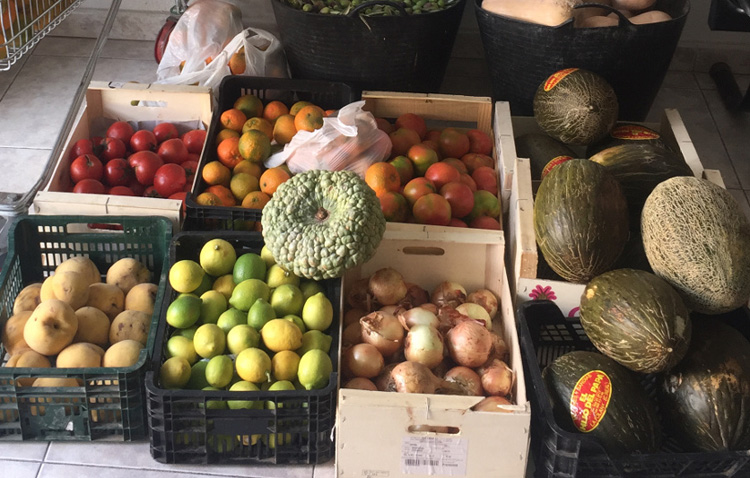Multa de 3.000 euros para un vecino de Utrera por venta ambulante ilegal de fruta en reiteradas ocasiones