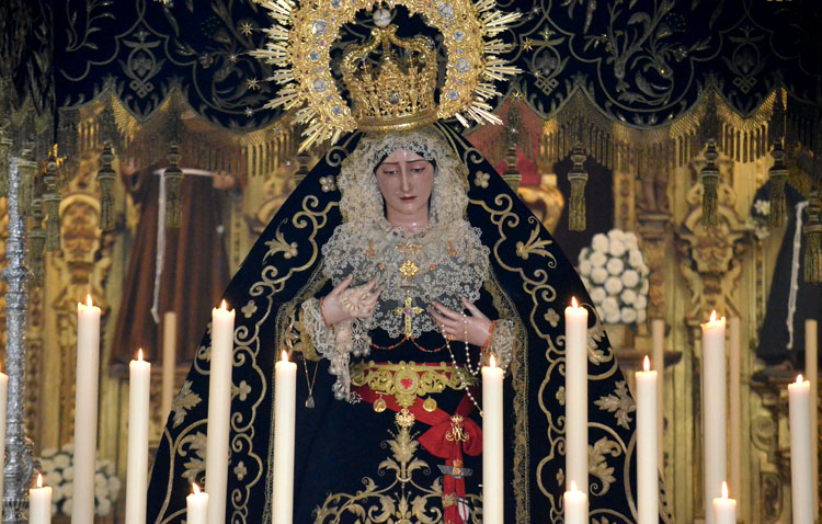 Pedro Manzano ofrece este martes en la Vera-Cruz una conferencia sobre la futura restauración a la Virgen de los Dolores