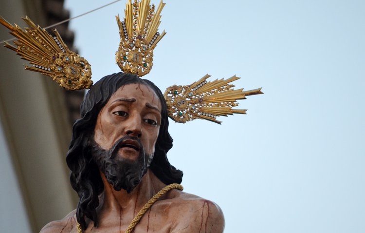 Un fin de semana lleno de actividad en la Vera-Cruz por el regreso del Señor Atado a la Columna tras su restauración