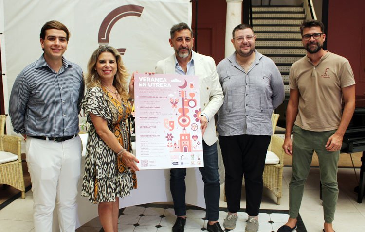 Rutas teatralizadas, visitas atardeceres en el castillo y actuaciones para disfrutar de las noches de verano en Utrera [ACTIVIDADES, EN EL INTERIOR]